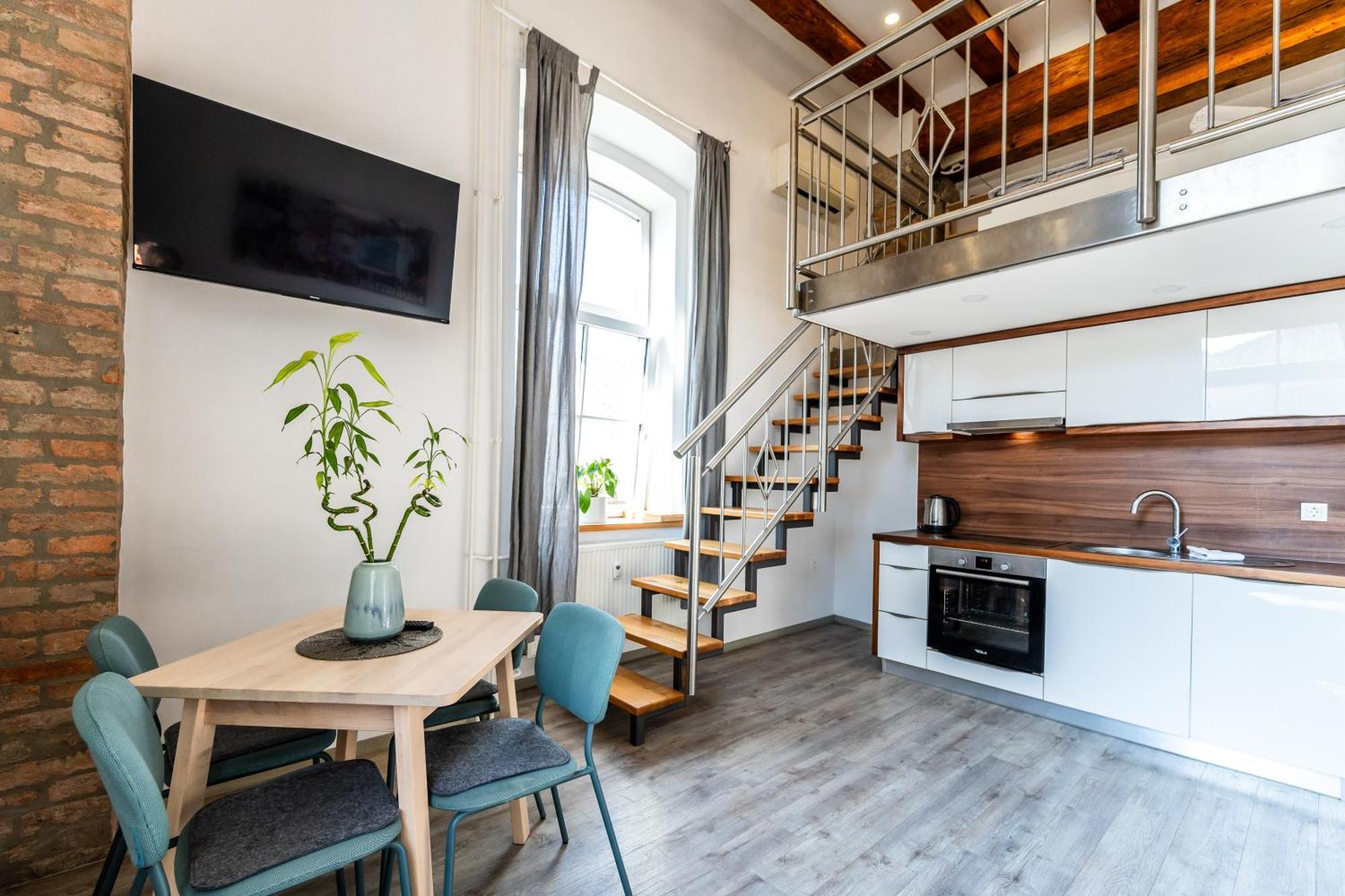 The Wonderful Loft Apartman Ljubljana Kültér fotó